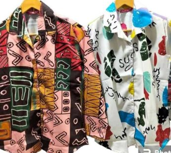 B.L.U.DIGITAL PRINT SHIRT