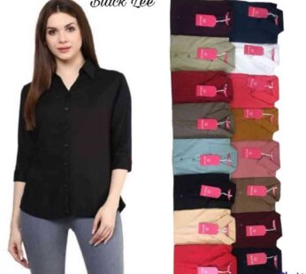 B.L.U.FORMAL SHIRT M/L