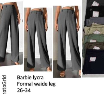 L.B.BARBIE LYCRA WIDE LEG