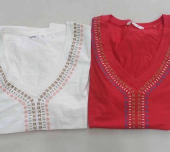 T,D FANCY TOP D.NO.2036