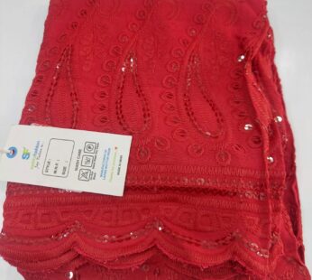 S.F CHIKANKARI SEQUINS PALAZZO